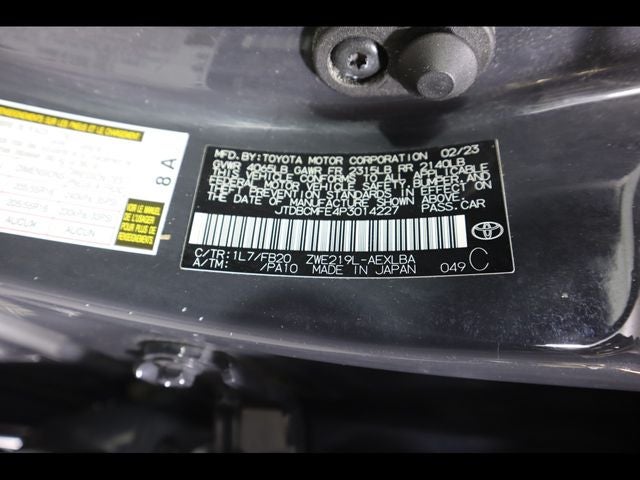 2023 Toyota Corolla Hybrid LE