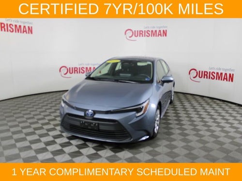 2025 Toyota Corolla Hybrid LE