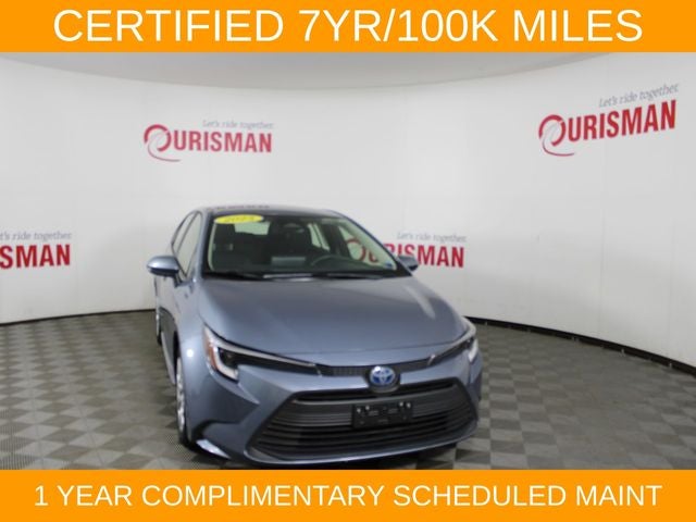 2025 Toyota Corolla Hybrid LE