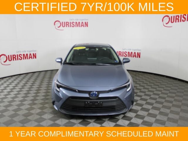2025 Toyota Corolla Hybrid LE