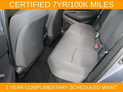 2025 Toyota Corolla Hybrid LE
