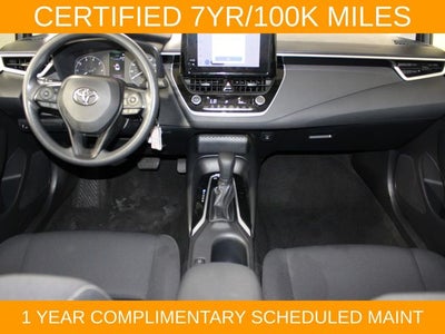2025 Toyota Corolla Hybrid LE