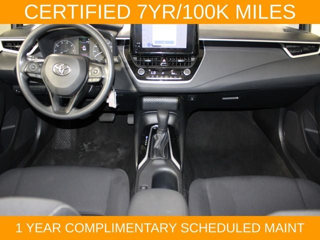 2025 Toyota Corolla Hybrid LE