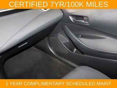 2025 Toyota Corolla Hybrid LE