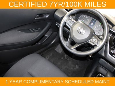 2025 Toyota Corolla Hybrid LE