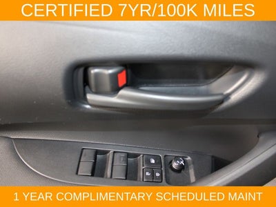 2025 Toyota Corolla Hybrid LE
