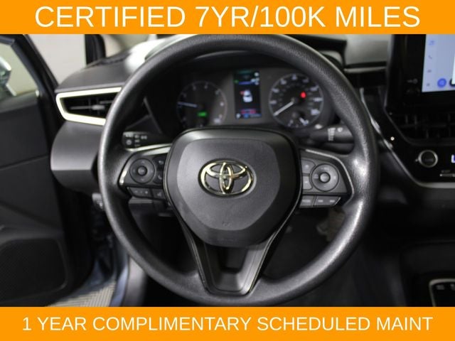 2025 Toyota Corolla Hybrid LE