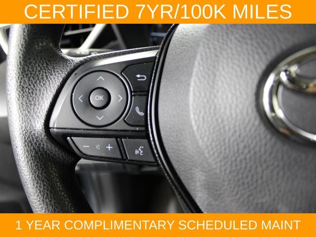 2025 Toyota Corolla Hybrid LE