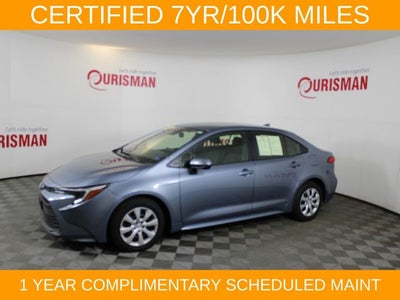 2025 Toyota Corolla Hybrid LE
