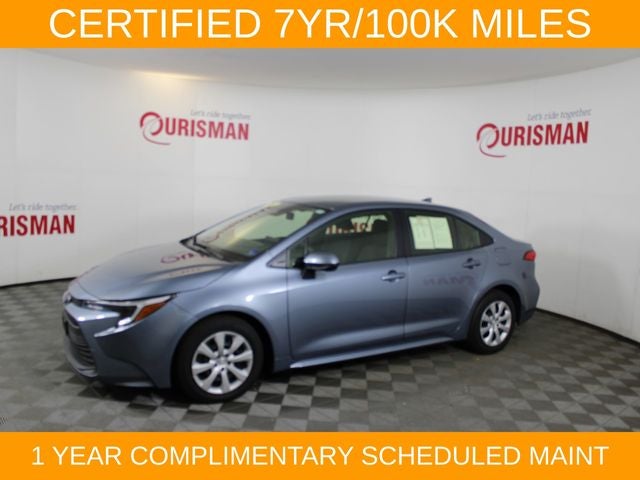 2025 Toyota Corolla Hybrid LE