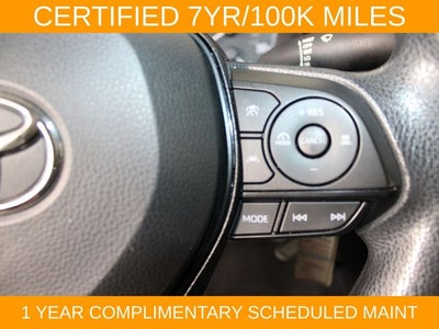 2025 Toyota Corolla Hybrid LE