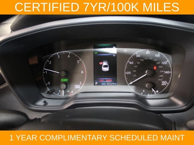 2025 Toyota Corolla Hybrid LE