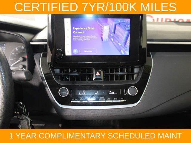 2025 Toyota Corolla Hybrid LE