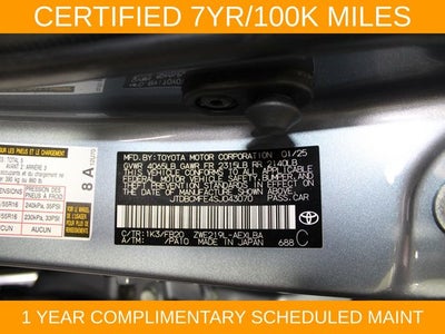 2025 Toyota Corolla Hybrid LE