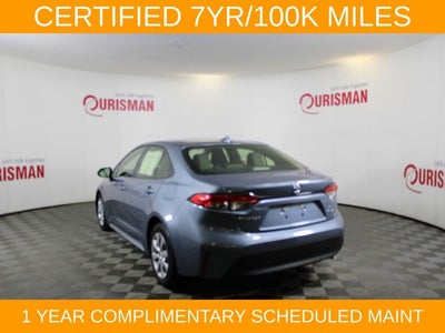 2025 Toyota Corolla Hybrid LE