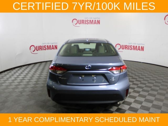 2025 Toyota Corolla Hybrid LE