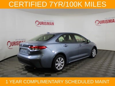 2025 Toyota Corolla Hybrid LE