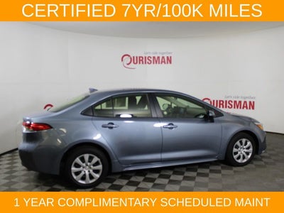 2025 Toyota Corolla Hybrid LE
