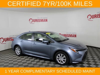 2025 Toyota Corolla Hybrid LE