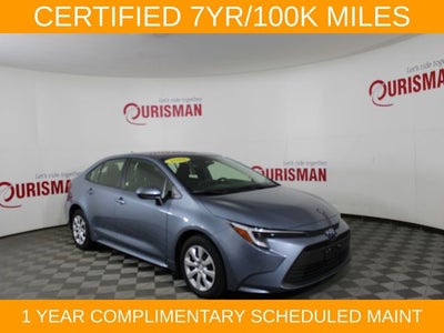 2025 Toyota Corolla Hybrid LE