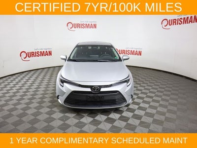 2026 Toyota Corolla Hybrid LE