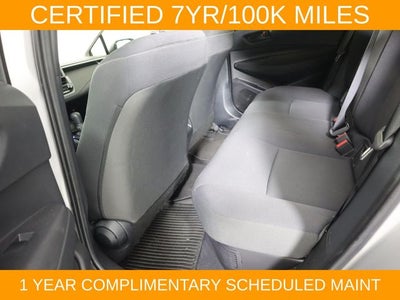 2026 Toyota Corolla Hybrid LE