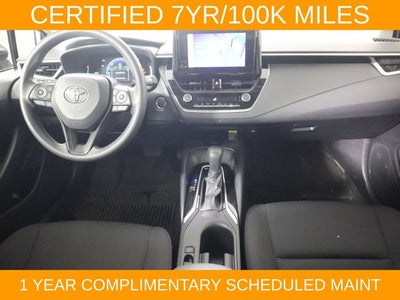 2026 Toyota Corolla Hybrid LE