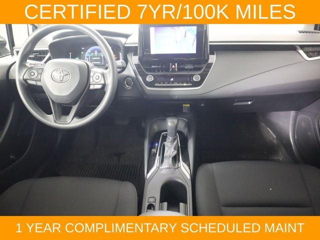 2026 Toyota Corolla Hybrid LE