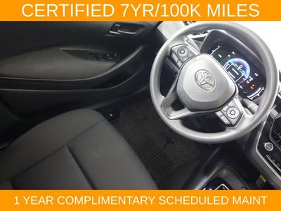 2026 Toyota Corolla Hybrid LE
