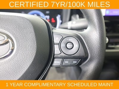 2026 Toyota Corolla Hybrid LE