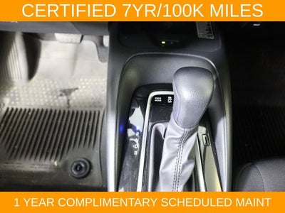 2026 Toyota Corolla Hybrid LE