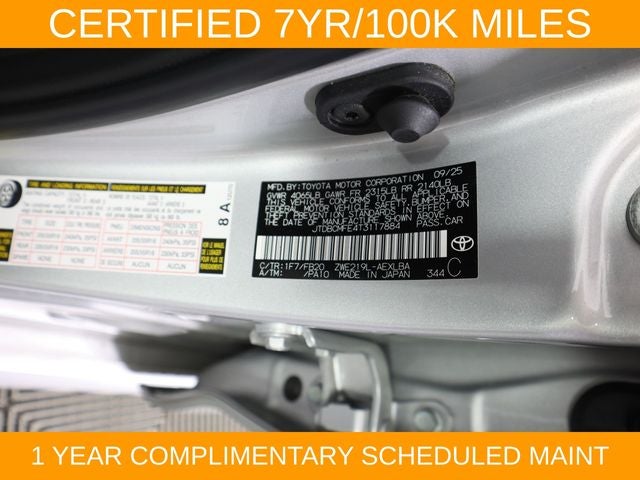 2026 Toyota Corolla Hybrid LE
