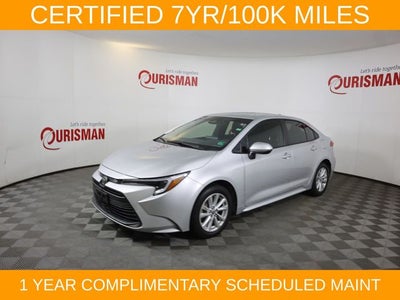2026 Toyota Corolla Hybrid LE