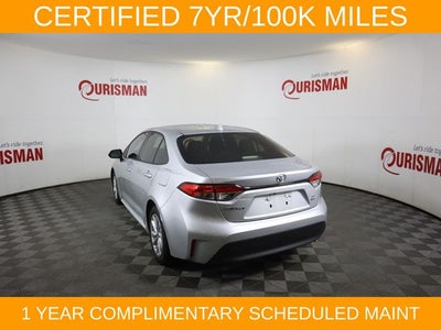 2026 Toyota Corolla Hybrid LE