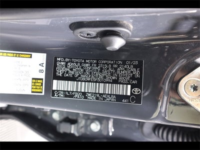 2023 Toyota Corolla Hybrid LE