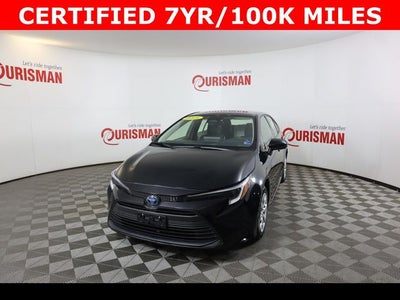 2025 Toyota Corolla Hybrid LE