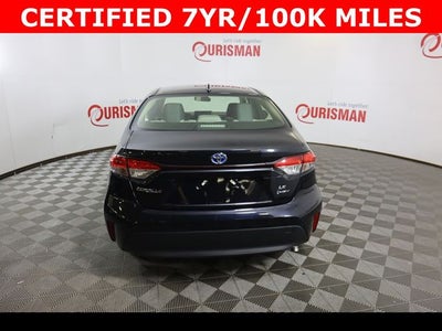 2025 Toyota Corolla Hybrid LE