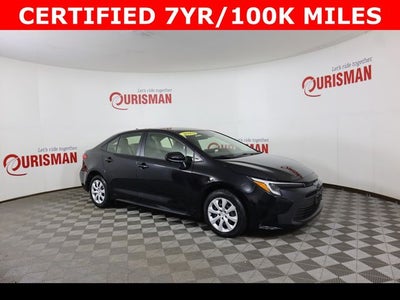 2025 Toyota Corolla Hybrid LE