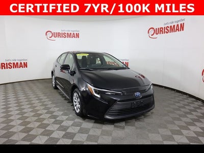2025 Toyota Corolla Hybrid LE