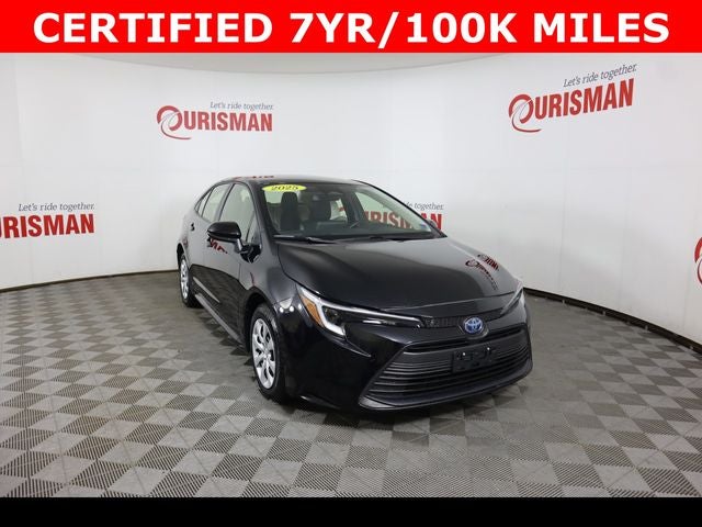2025 Toyota Corolla Hybrid LE