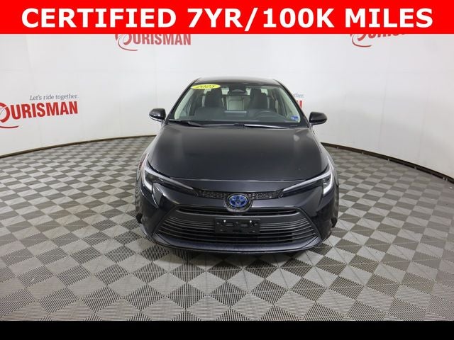 2025 Toyota Corolla Hybrid LE