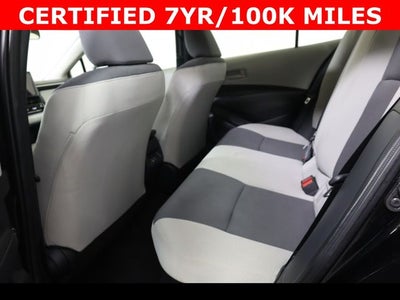 2025 Toyota Corolla Hybrid LE