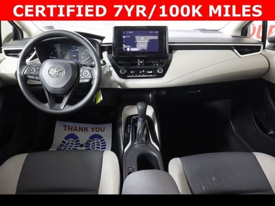 2025 Toyota Corolla Hybrid LE