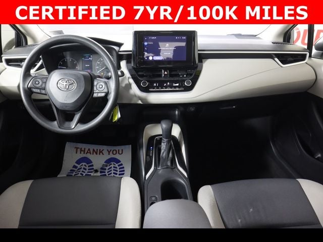 2025 Toyota Corolla Hybrid LE