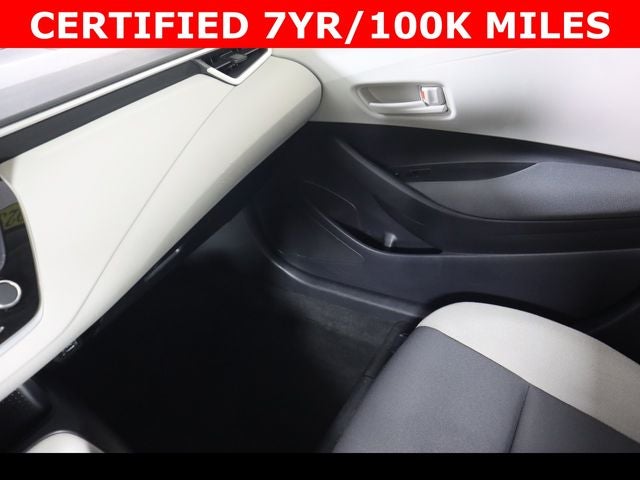 2025 Toyota Corolla Hybrid LE