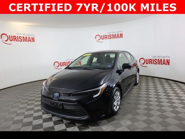 2025 Toyota Corolla Hybrid LE