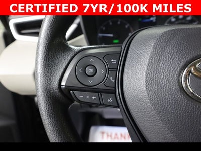 2025 Toyota Corolla Hybrid LE