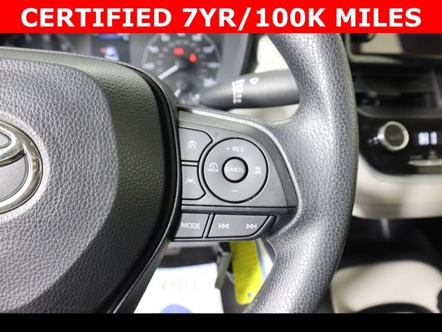 2025 Toyota Corolla Hybrid LE