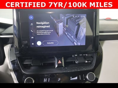 2025 Toyota Corolla Hybrid LE