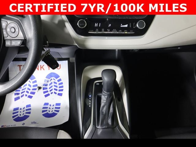 2025 Toyota Corolla Hybrid LE